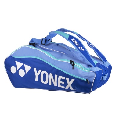 Yonex Racketbag Club Line (Schlägertasche, 3 Hauptfächer) 2025 blastblau/türkis 12er